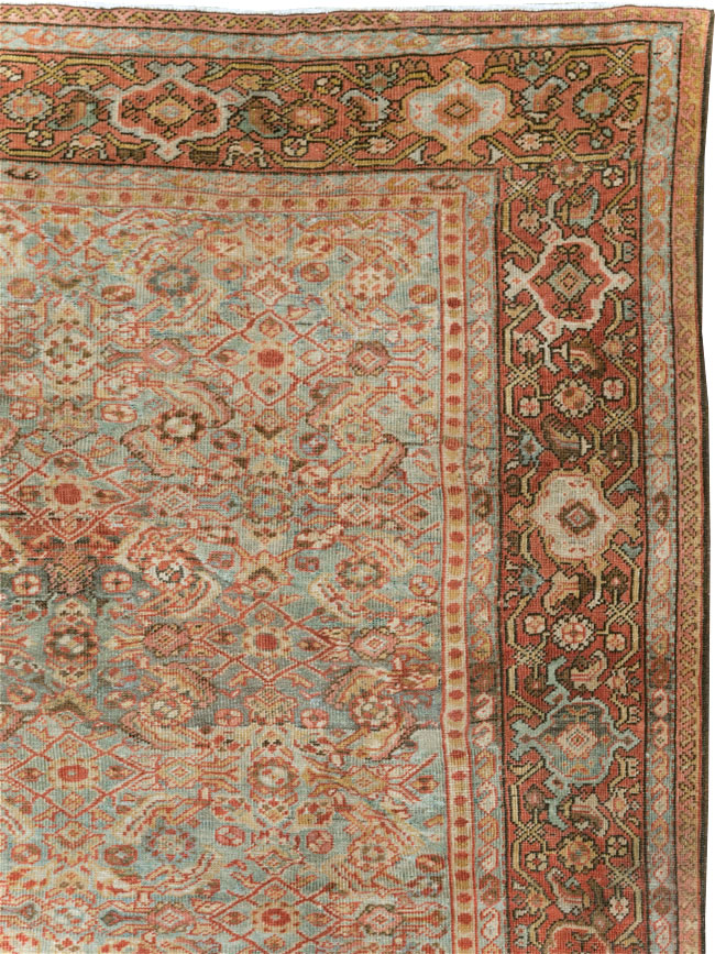 Antique Persian Mahal Carpet, No.23680 - Gss