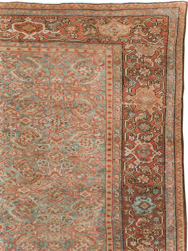 Antique Persian Mahal Carpet, No.23680 - Gss