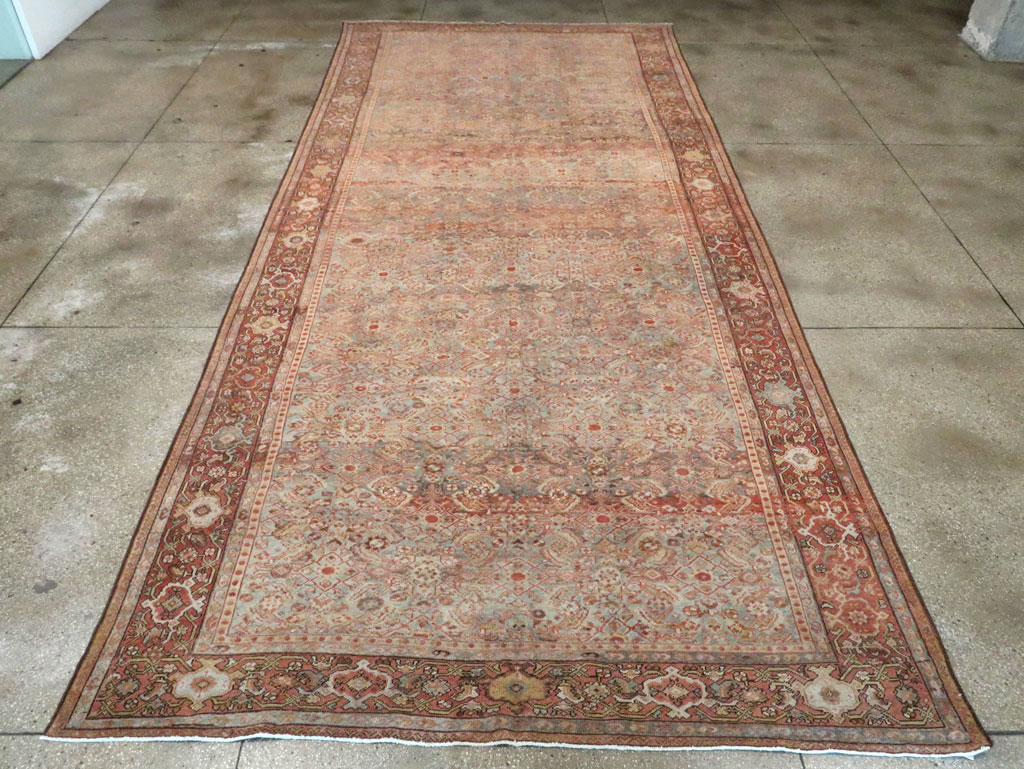 Antique Persian Mahal Carpet, No.23680 - Gss