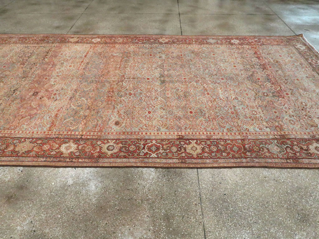 Antique Persian Mahal Carpet, No.23680 - Gss