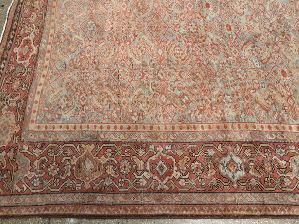Antique Persian Mahal Carpet, No.23680 - Gss