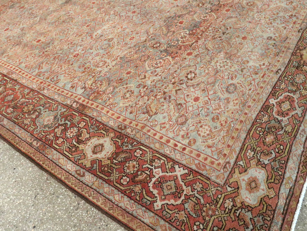 Antique Persian Mahal Carpet, No.23680 - Gss