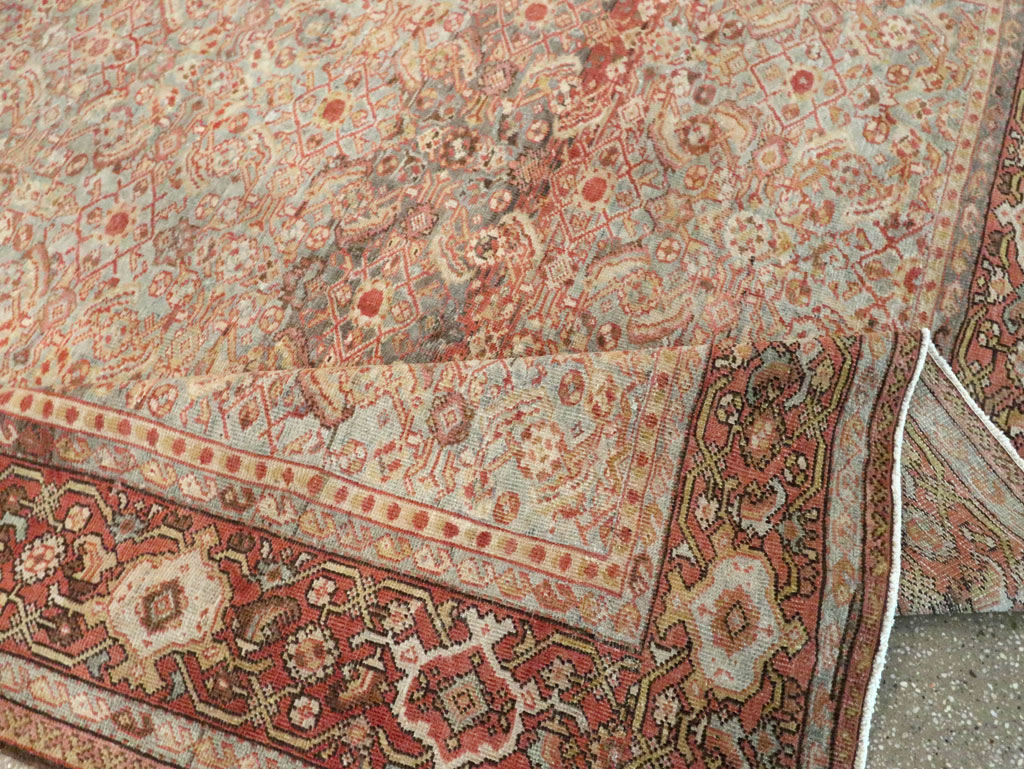 Antique Persian Mahal Carpet, No.23680 - Gss