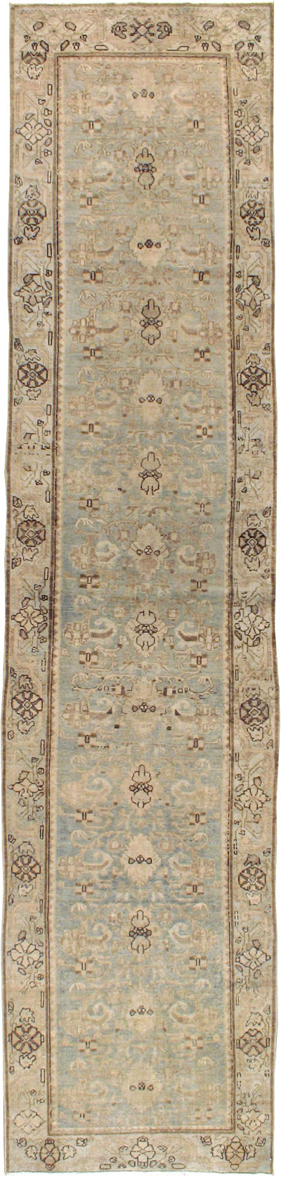 Vintage Persian Malayer Runner, No.23681 - Gss