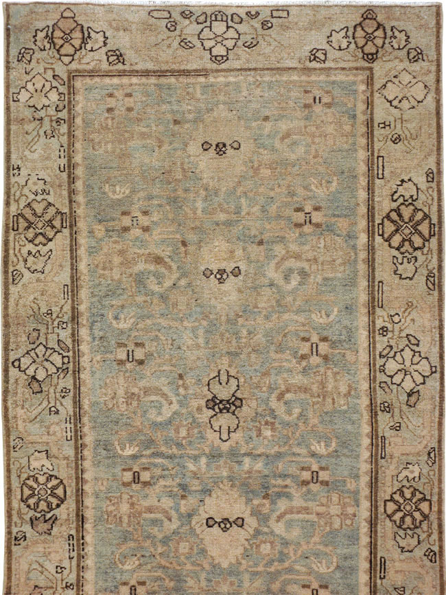 Vintage Persian Malayer Runner, No.23681 - Gss