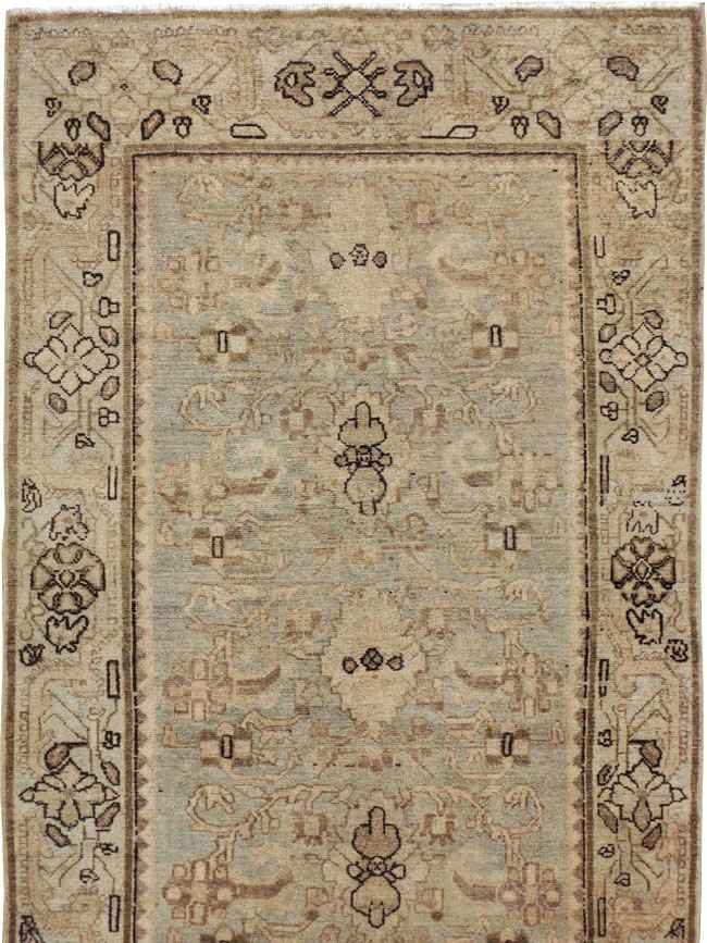 Vintage Persian Malayer Runner, No.23681 - Gss