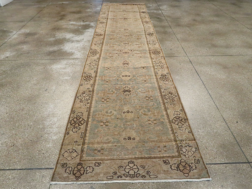 Vintage Persian Malayer Runner, No.23681 - Gss