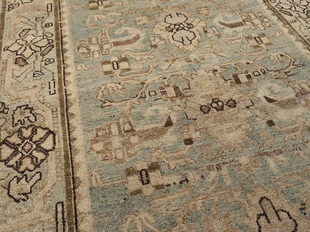 Vintage Persian Malayer Runner, No.23681 - Gss