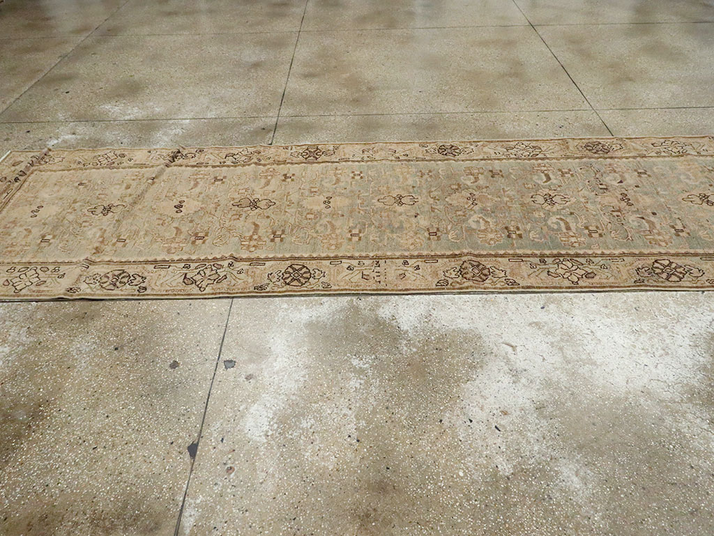 Vintage Persian Malayer Runner, No.23681 - Gss