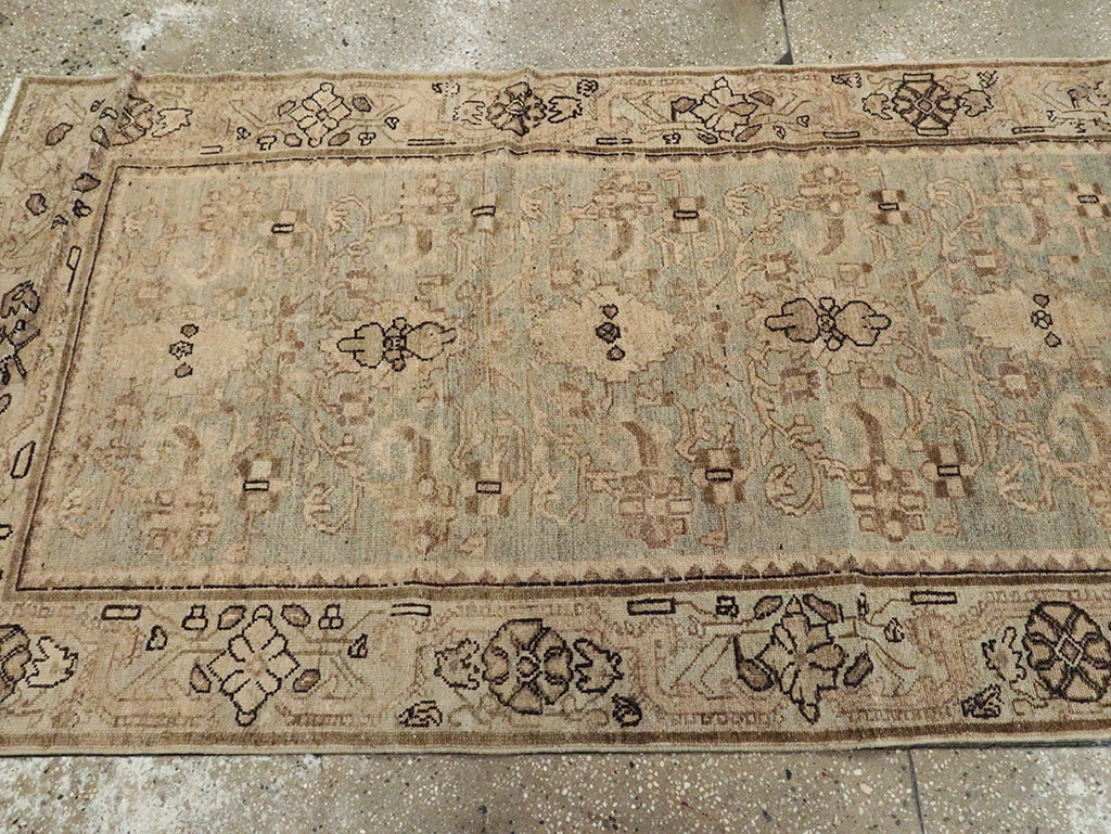 Vintage Persian Malayer Runner, No.23681 - Gss