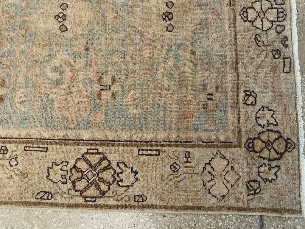 Vintage Persian Malayer Runner, No.23681 - Gss