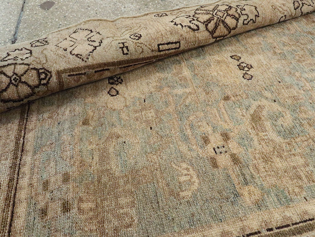 Vintage Persian Malayer Runner, No.23681 - Gss