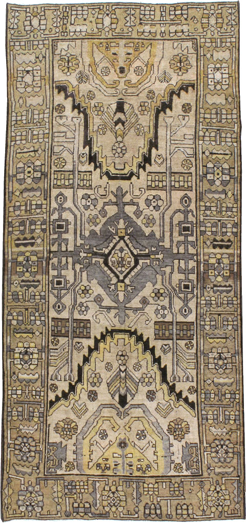 Antique Persian Malayer Rug, No.23682 - Gss