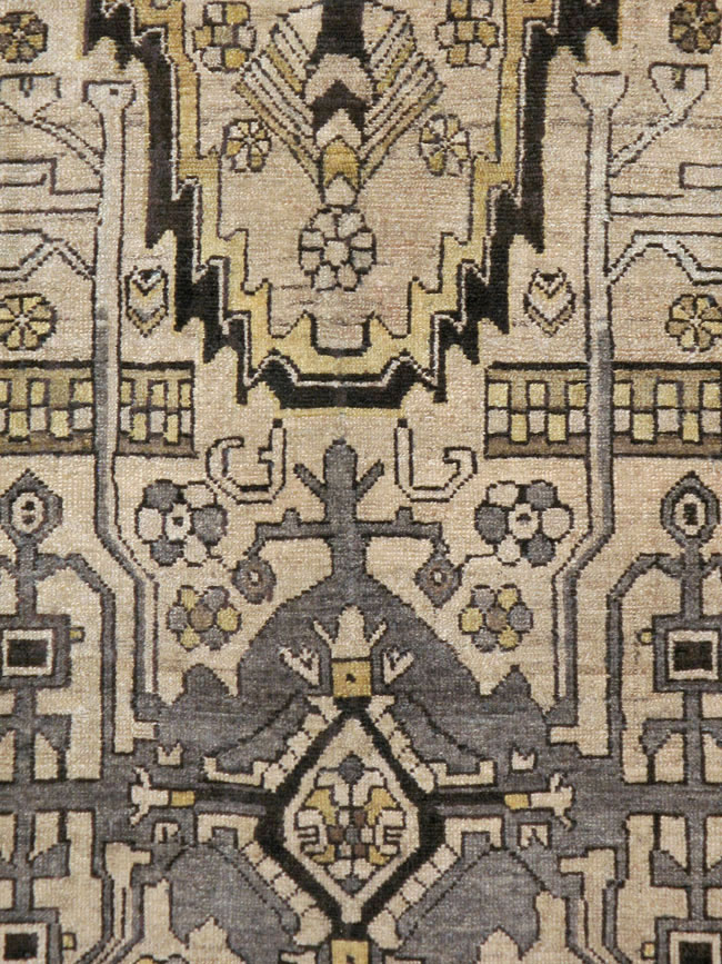 Antique Persian Malayer Rug, No.23682 - Gss