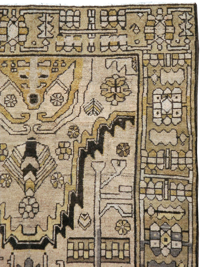 Antique Persian Malayer Rug, No.23682 - Gss