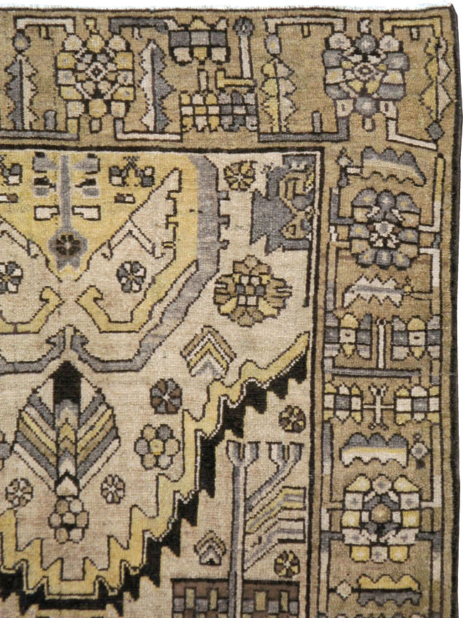 Antique Persian Malayer Rug, No.23682 - Gss