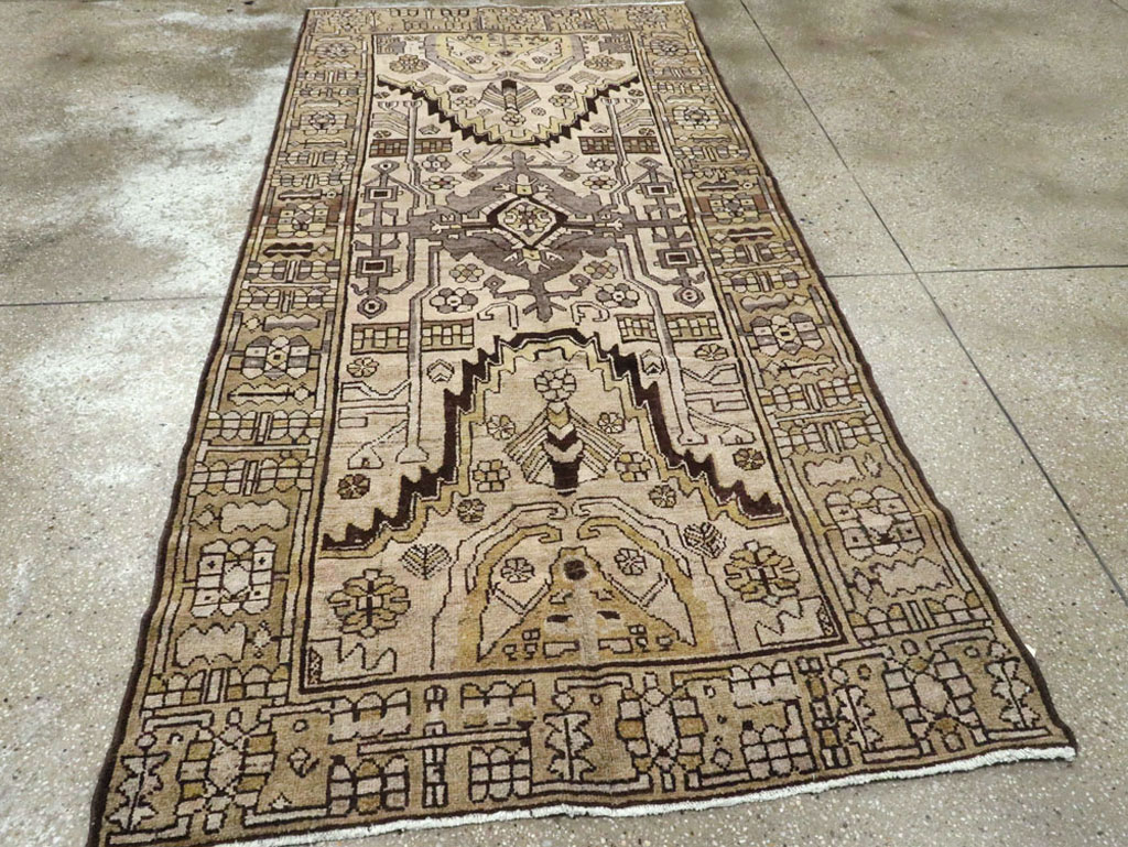 Antique Persian Malayer Rug, No.23682 - Gss