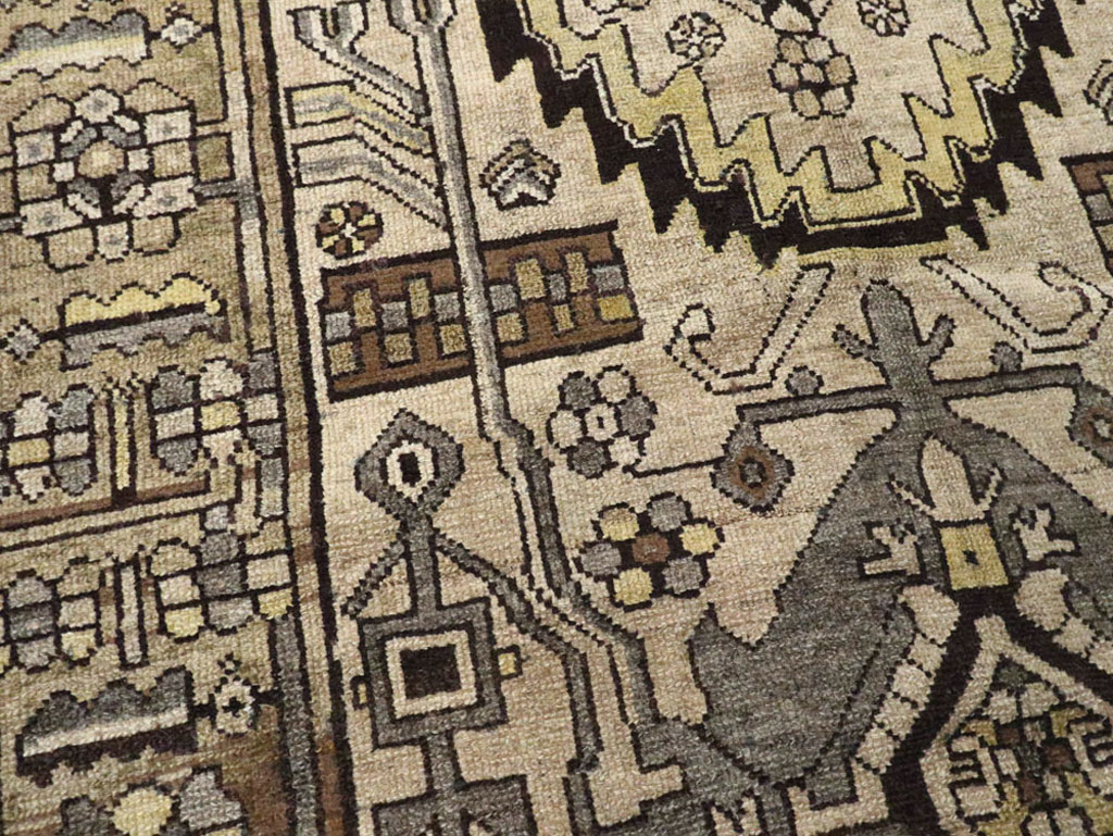 Antique Persian Malayer Rug, No.23682 - Gss