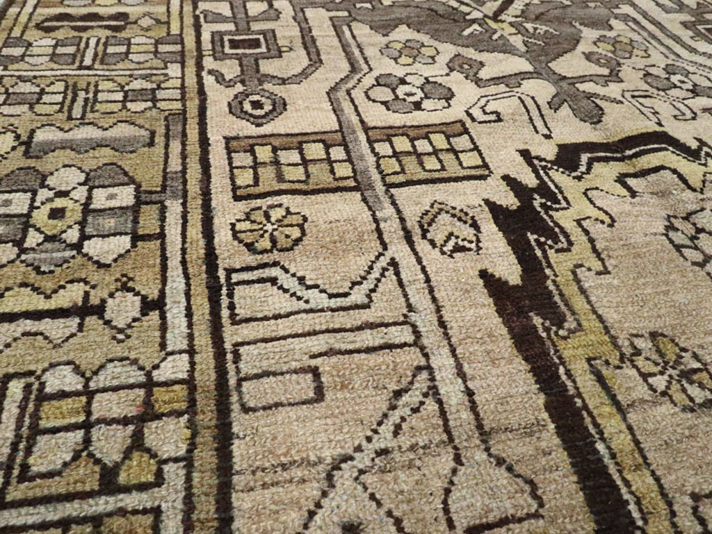 Antique Persian Malayer Rug, No.23682 - Gss