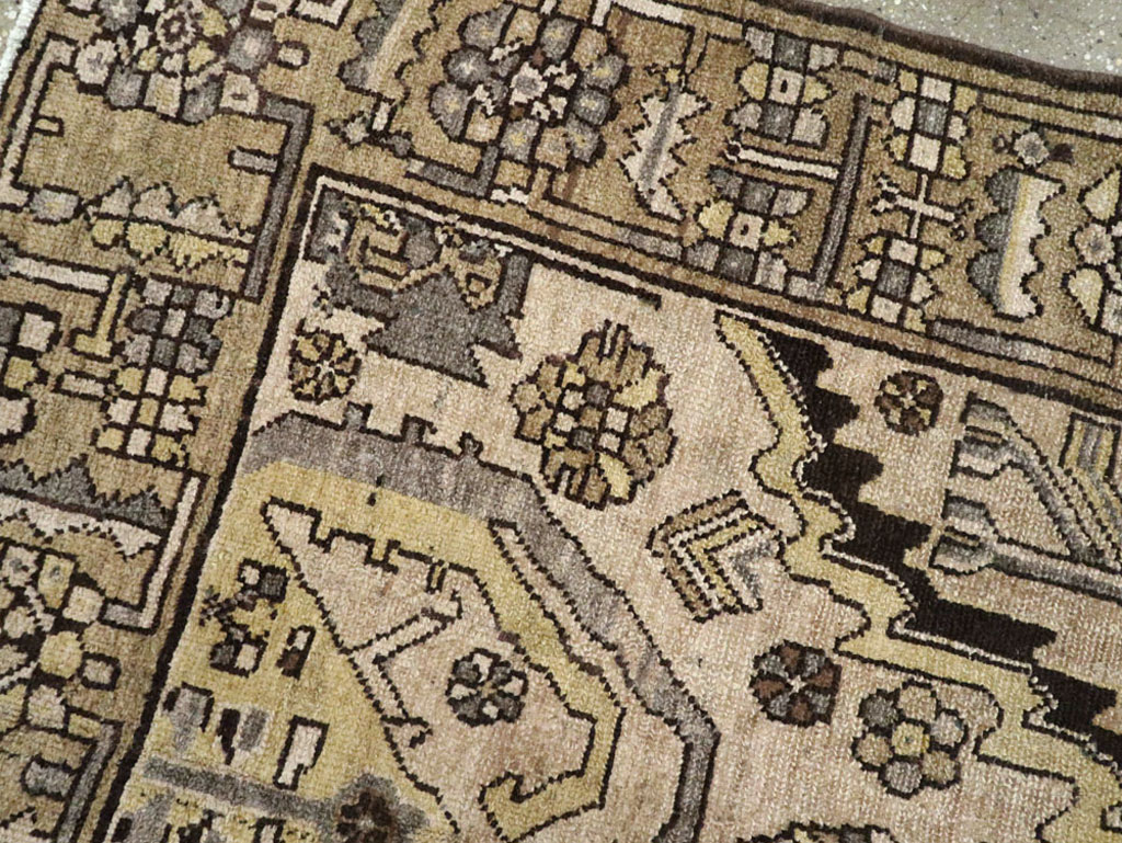 Antique Persian Malayer Rug, No.23682 - Gss