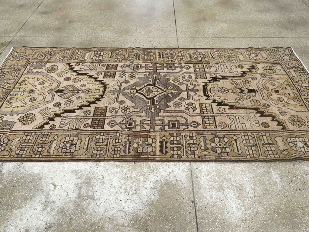 Antique Persian Malayer Rug, No.23682 - Gss