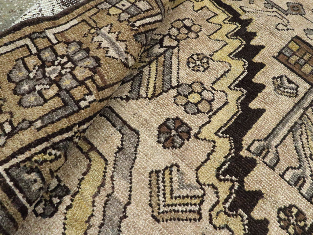 Antique Persian Malayer Rug, No.23682 - Gss