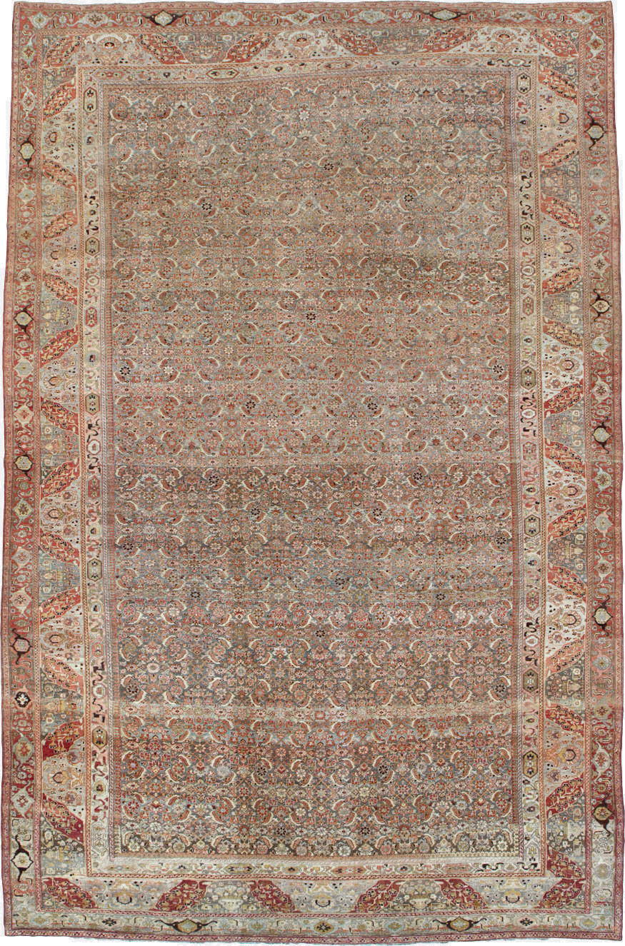 Antique Persian Bidjar Carpet, No.23684 - Gss