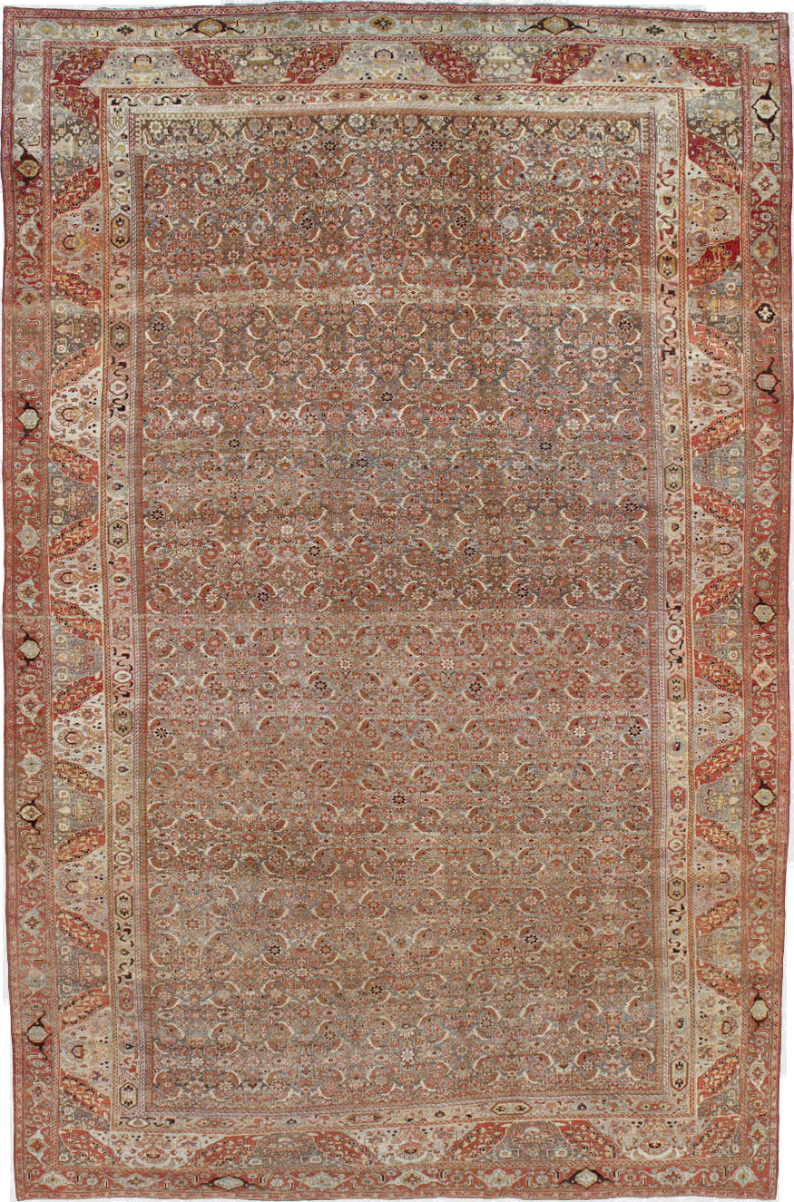 Antique Persian Bidjar Carpet, No.23684 - Gss