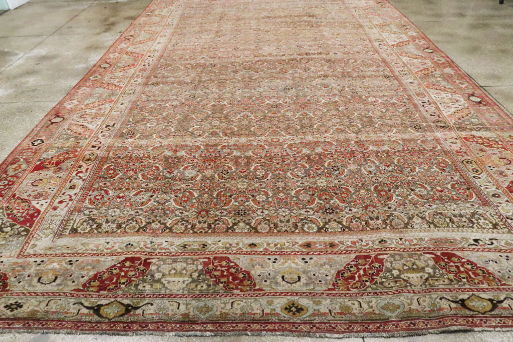 Antique Persian Bidjar Carpet, No.23684 - Gss
