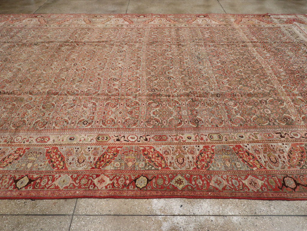 Antique Persian Bidjar Carpet, No.23684 - Gss