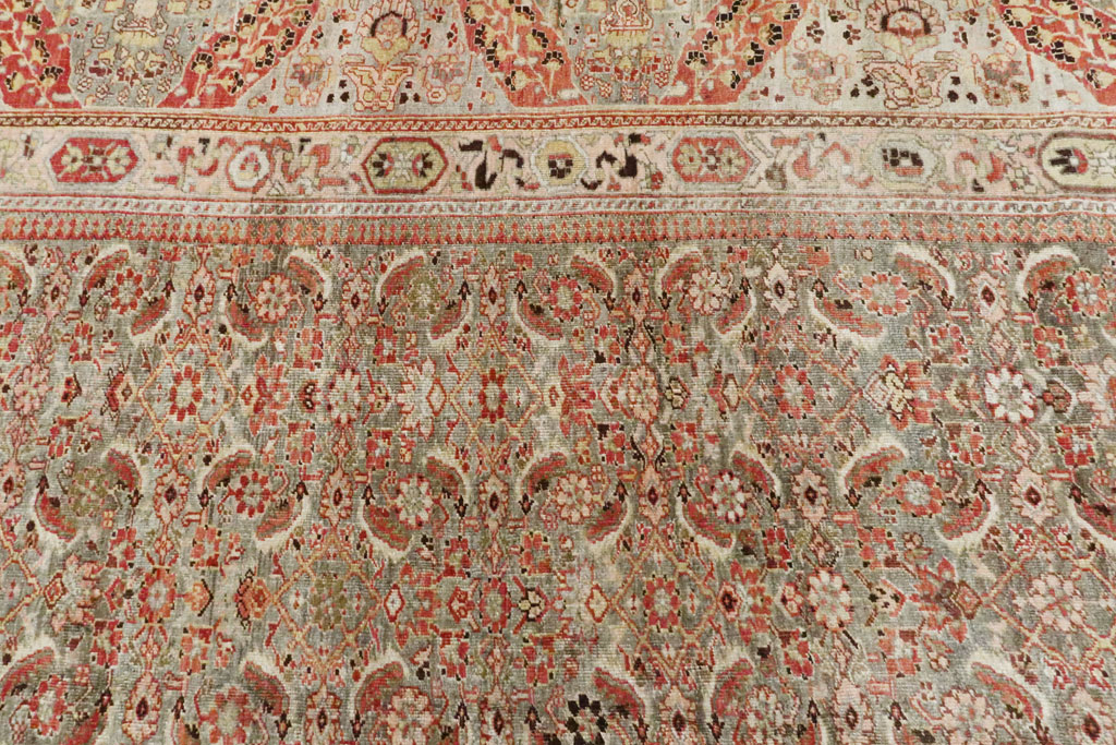 Antique Persian Bidjar Carpet, No.23684 - Gss