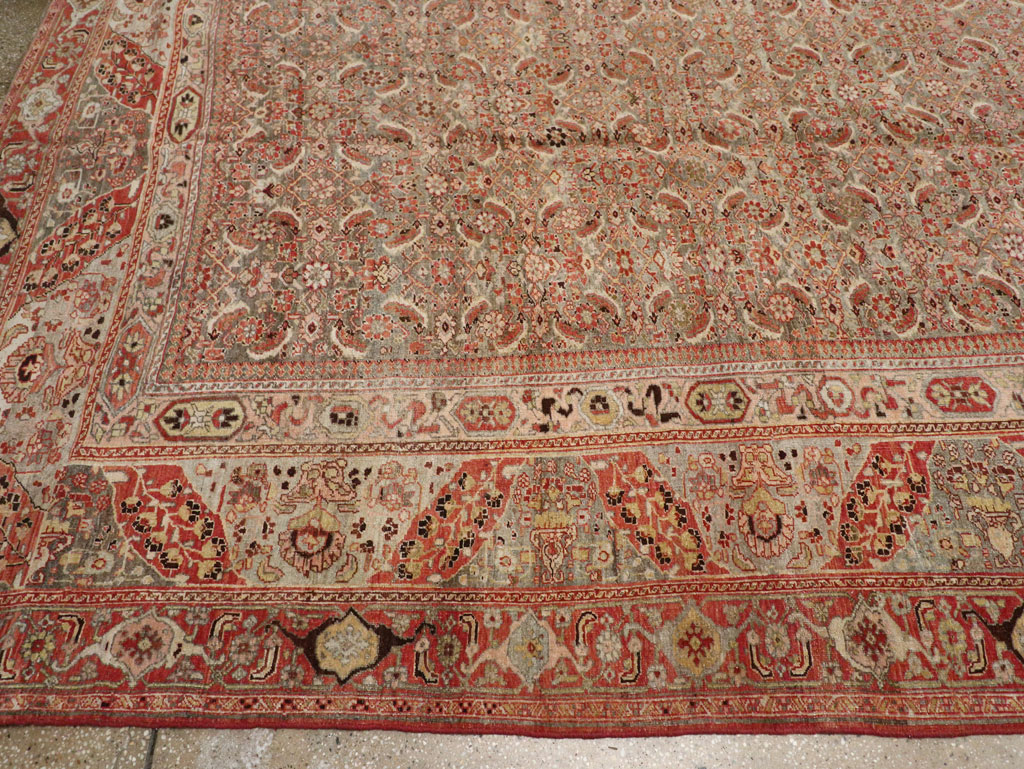 Antique Persian Bidjar Carpet, No.23684 - Gss