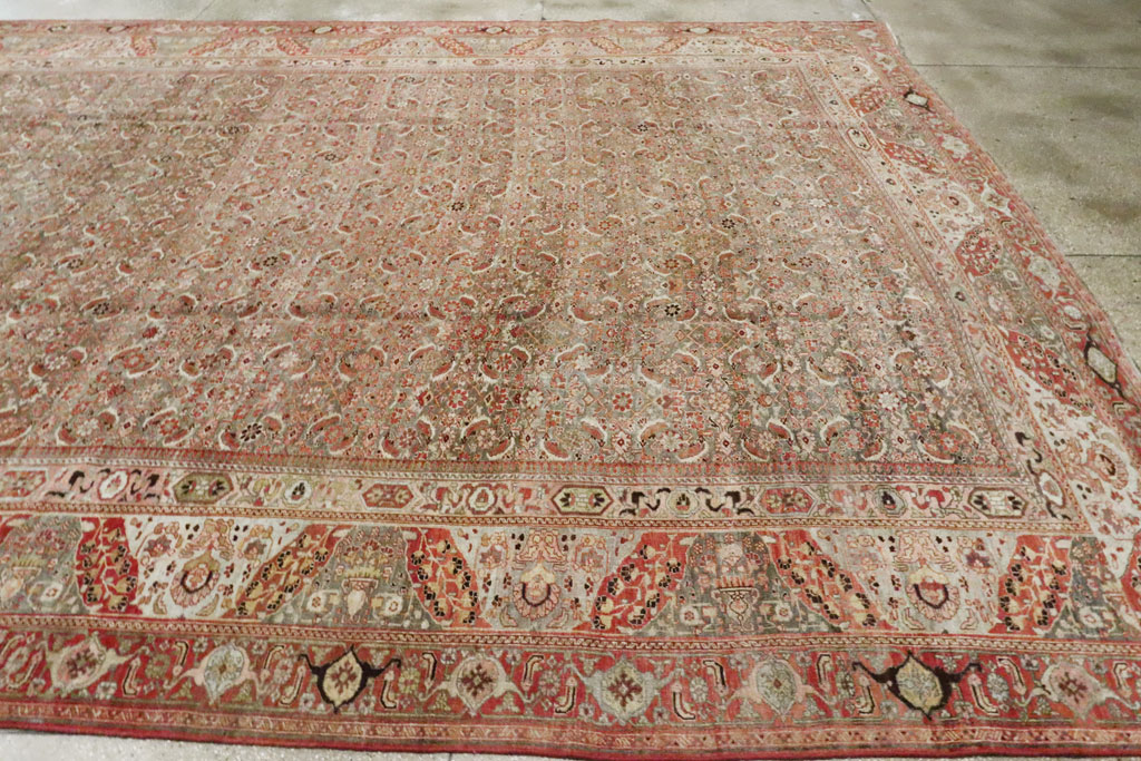 Antique Persian Bidjar Carpet, No.23684 - Gss