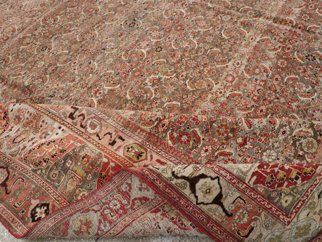 Antique Persian Bidjar Carpet, No.23684 - Gss