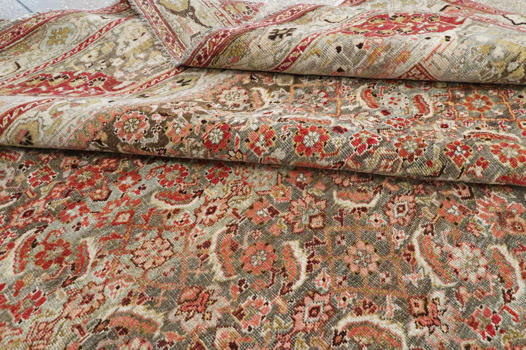 Antique Persian Bidjar Carpet, No.23684 - Gss