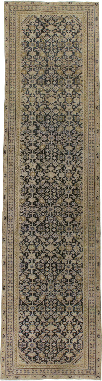 Vintage Persian Malayer Runner, No.23686 - Gss