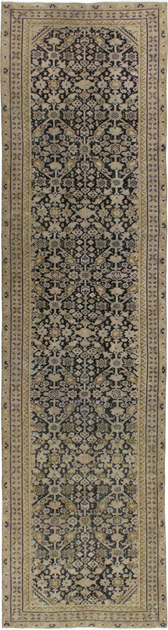 Vintage Persian Malayer Runner, No.23686 - Gss