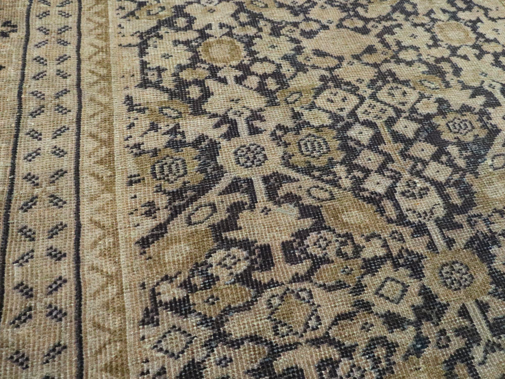Vintage Persian Malayer Runner, No.23686 - Gss