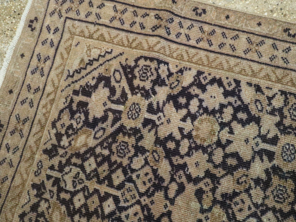 Vintage Persian Malayer Runner, No.23686 - Gss