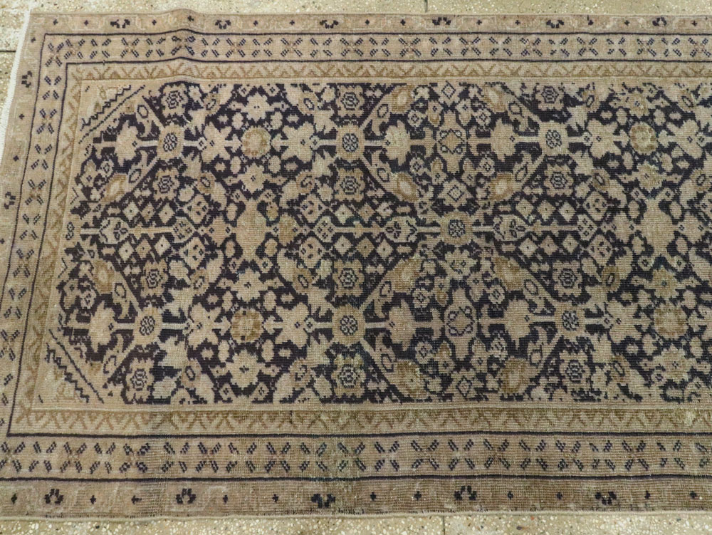 Vintage Persian Malayer Runner, No.23686 - Gss