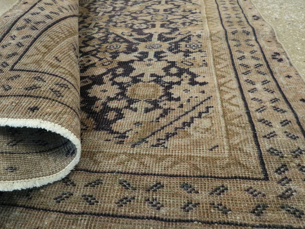 Vintage Persian Malayer Runner, No.23686 - Gss