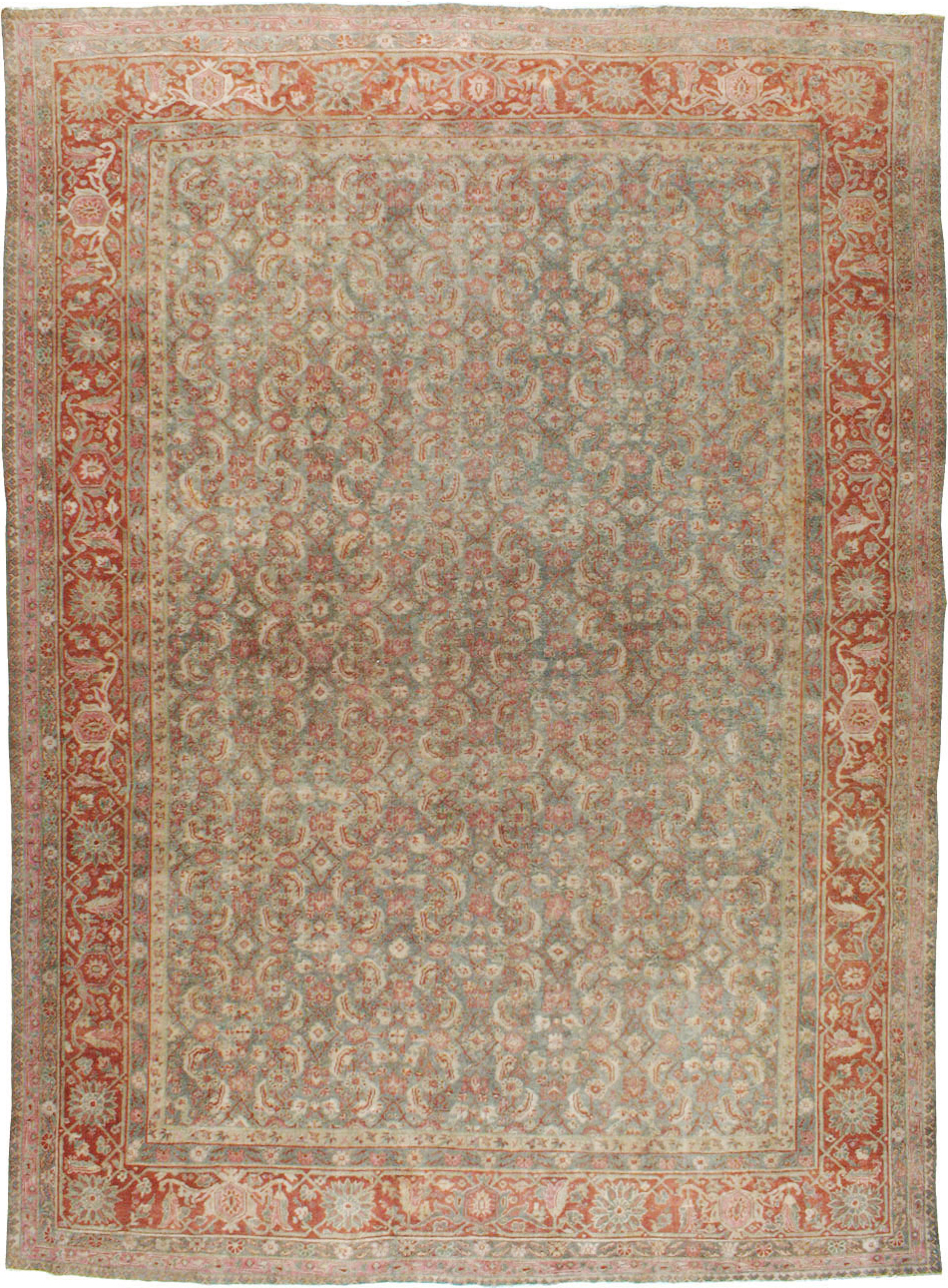 Antique Persian Malayer Carpet, No.23688 - Gss