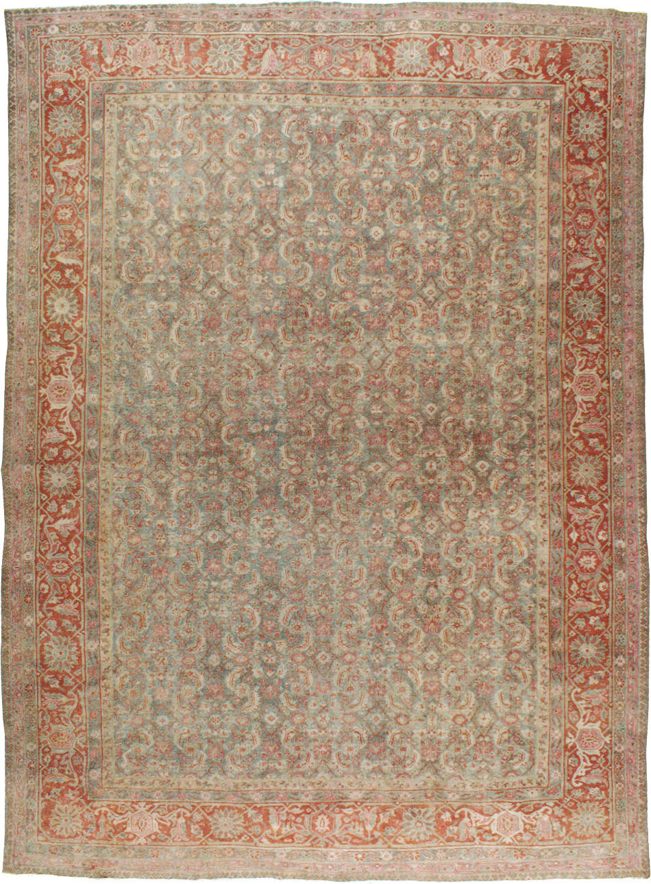 Antique Persian Malayer Carpet, No.23688 - Gss