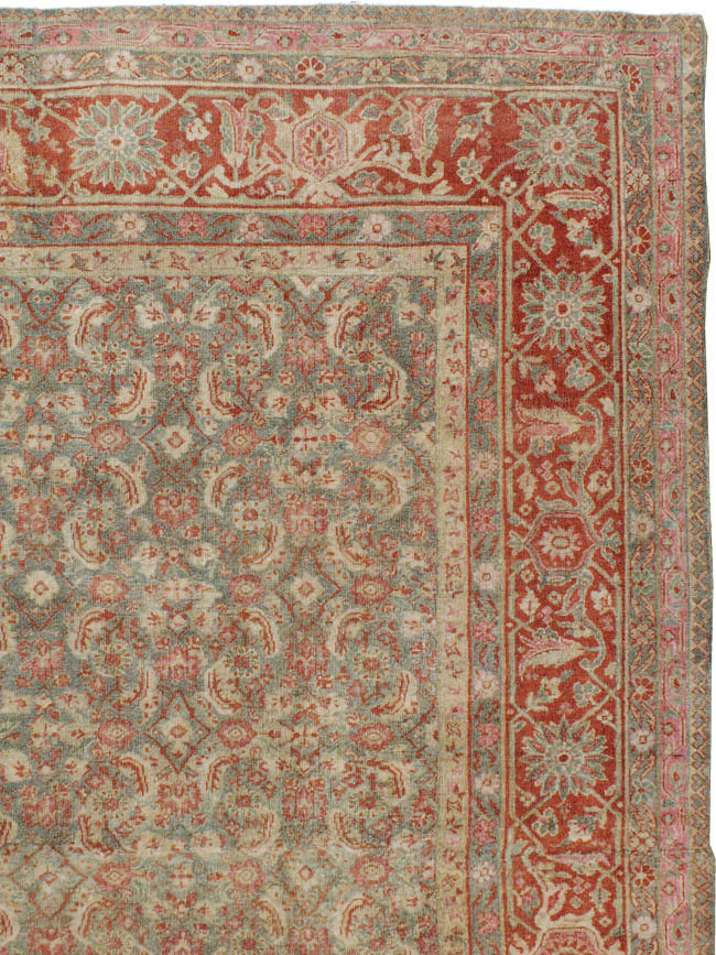 Antique Persian Malayer Carpet, No.23688 - Gss