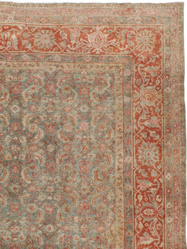 Antique Persian Malayer Carpet, No.23688 - Gss