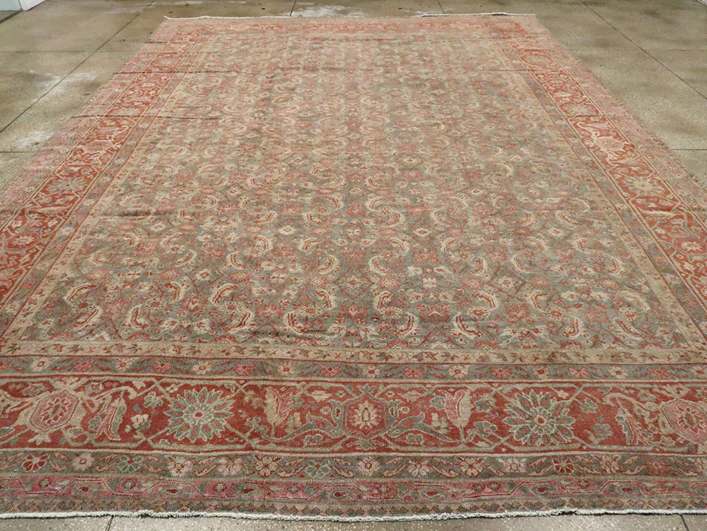 Antique Persian Malayer Carpet, No.23688 - Gss