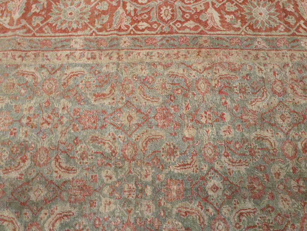 Antique Persian Malayer Carpet, No.23688 - Gss