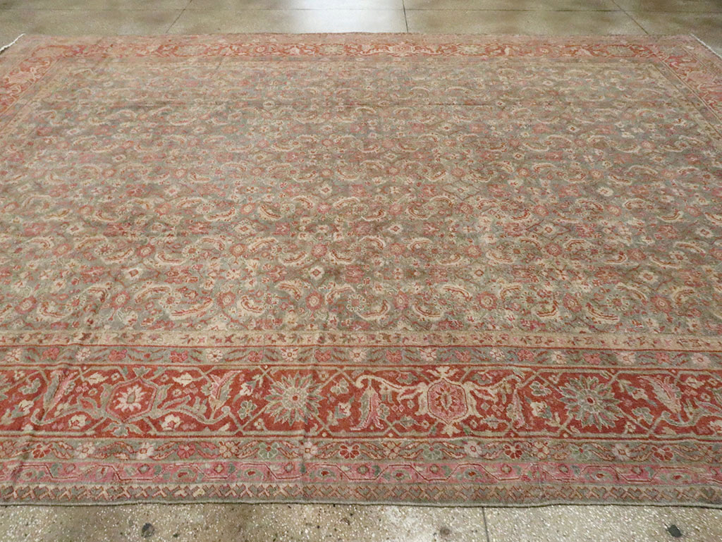 Antique Persian Malayer Carpet, No.23688 - Gss