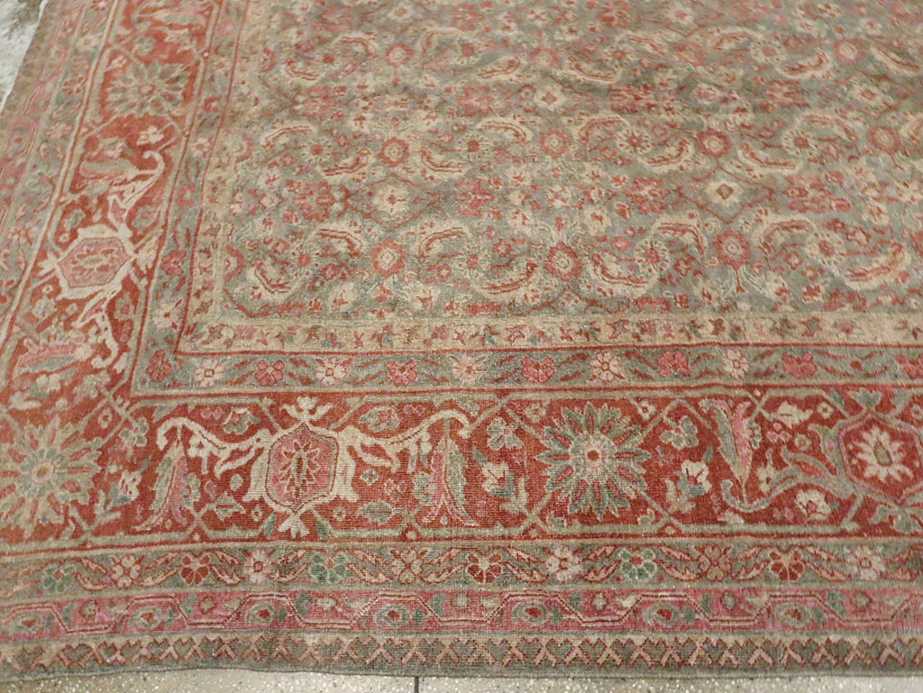 Antique Persian Malayer Carpet, No.23688 - Gss