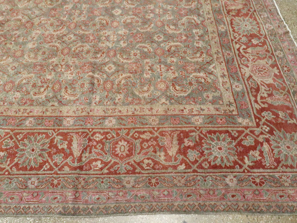 Antique Persian Malayer Carpet, No.23688 - Gss